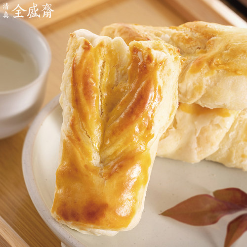 陕西西安特产全盛斋白兰酥清真食品老味道特色小吃传统糕点点心 - 图0
