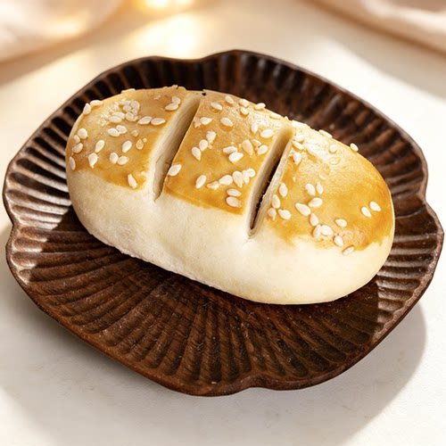 陕西西安特产全盛斋豆沙酥清真食品小吃豆沙馅酥皮糕点零食茶点 - 图3