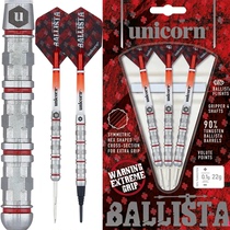 British unicorn unicorn darts BALLISTA mechanical crossbow 90 tungsten steel race straight drum dart hard 23 soft 20