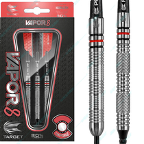 TARGET Tangpole VAPOR8 03 80% Tungsten Steel Professional Straight Drum Dart Hard 24 gr Soft Style 19 gr