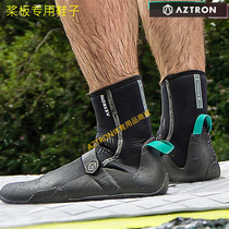 AZTRON ASTER NEO 5mm High Help Plus Suede Paddle Board Surfing Non-slip Shoes Professional Diving Boots Warm