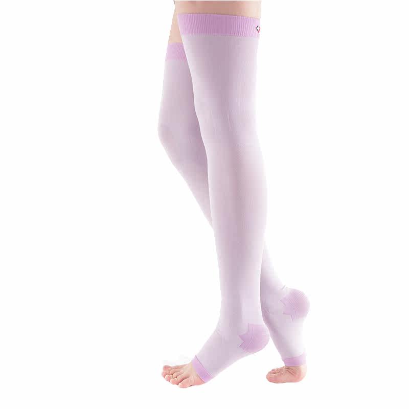 md睡眠袜美腿塑形显高筒瘦腿袜 md短袜/打底袜/丝袜/美腿袜