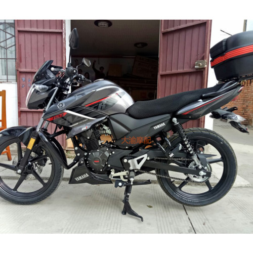 雅马哈飞致150坐垫套国四YS/JYM150-5/7防晒防水摩托车座垫改装 - 图2