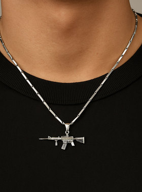 【K416酷炫链】古巴链潮牌潮流美式高级感简约百搭 不锈钢 项链