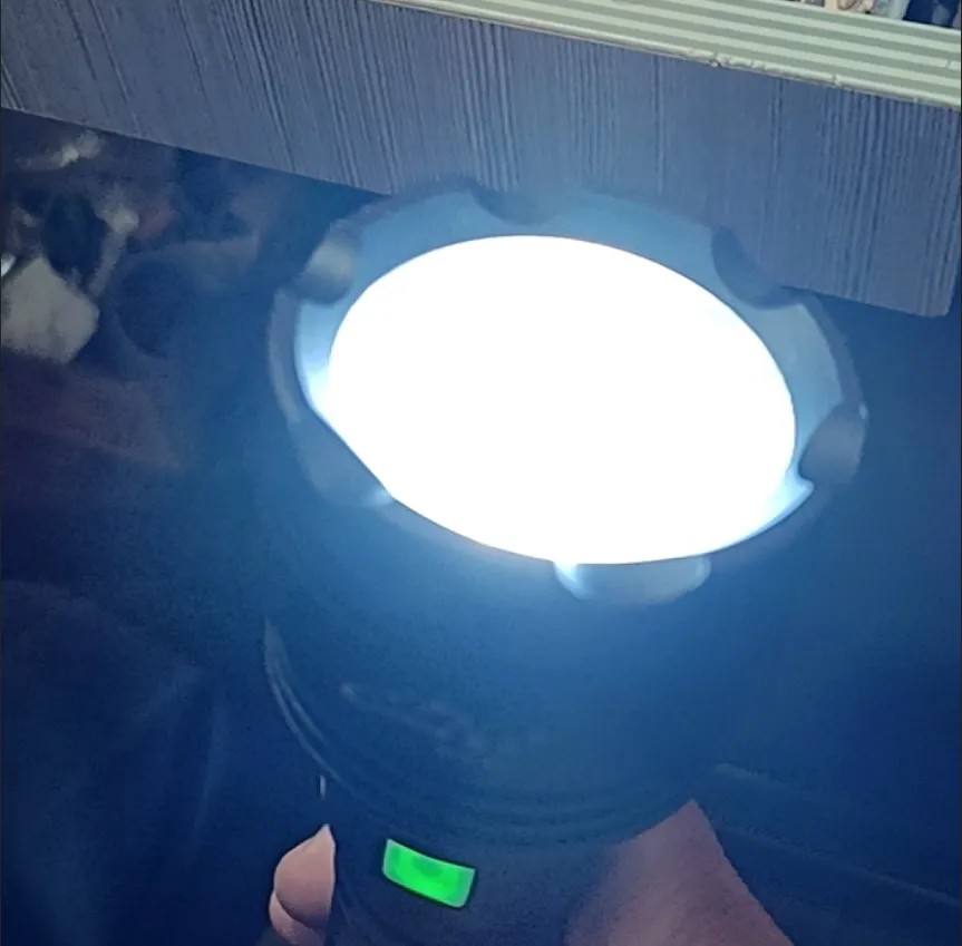 5-10W白光LED强光手电筒灯珠超高亮灯芯5mm替代CREE T6 L2U2 5050-图1