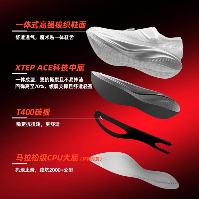 Magic speed marathon running shoes T400 carbon plate running shoes
