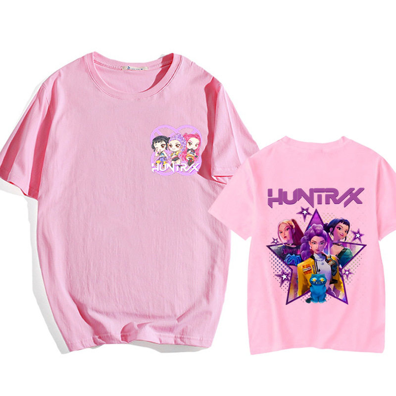 动漫卡通印花男女同款宽松时尚短袖休闲潮流套头衫T恤,淘宝优惠券,粉丝福利购,淘宝优惠卷