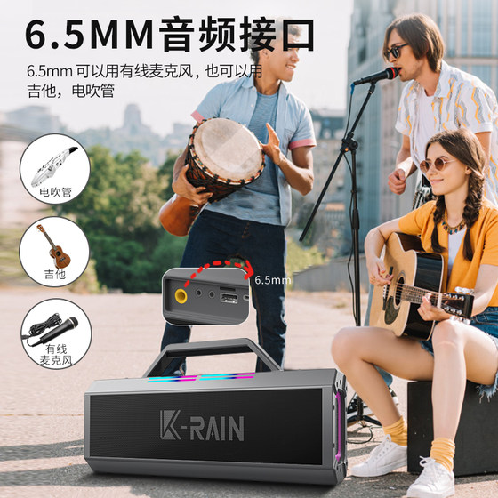 Berlin Sound Home Karaoke Audio Bluetooth Subwoofer