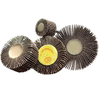 Louver wheel grinding head with handle, page wheel, sandpaper and cloth grinding head, thousand impeller wheel, metal wood, stainless steel polishing wheel