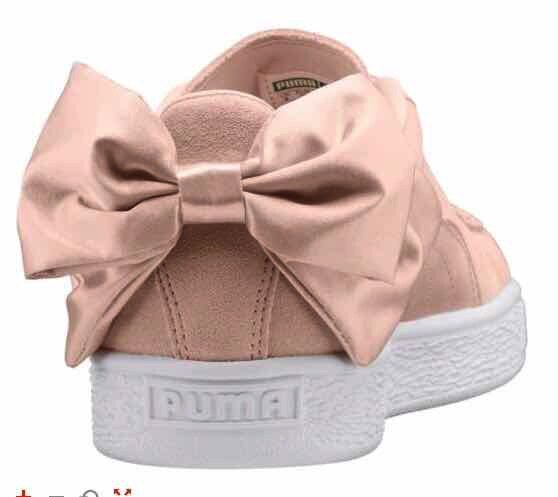 puma bow valentine