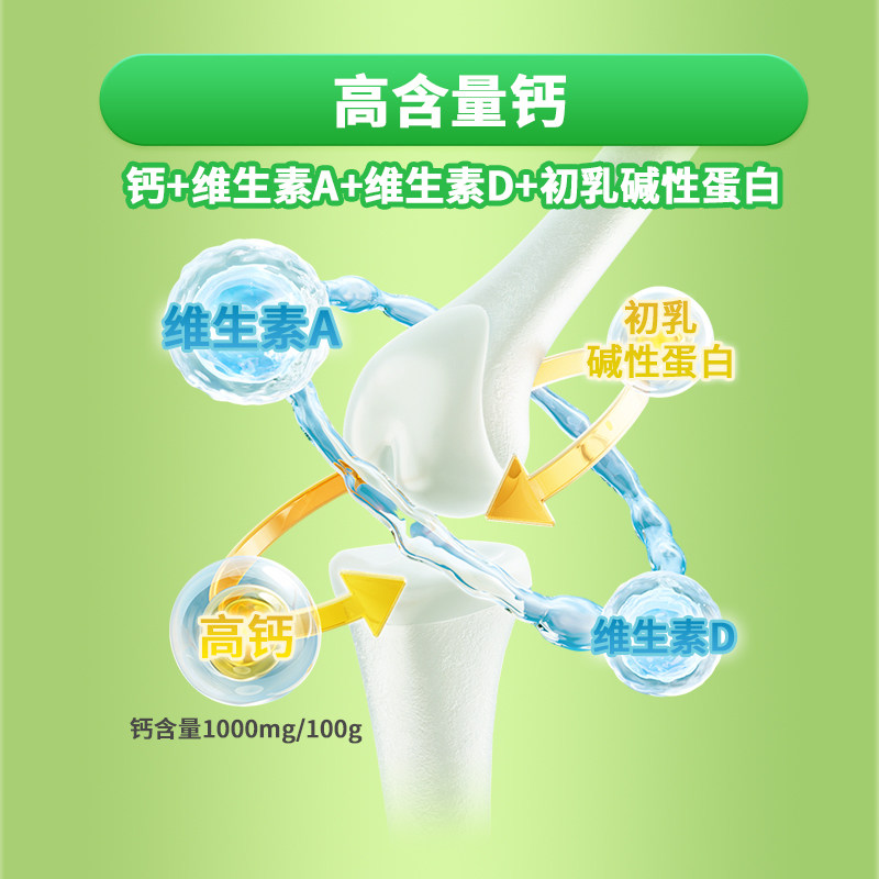 【买二赠一】和氏荷儿聪儿童学生成长奶粉乳铁蛋白高钙好营养700g,淘宝优惠券,粉丝福利购,淘宝优惠卷