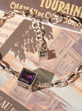 中古图腾莱茵重工方糖手链