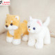 Simulation cat soft and cute doll