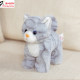 Simulation cat soft and cute doll