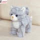 Hailiwei cat doll plush toy kitten