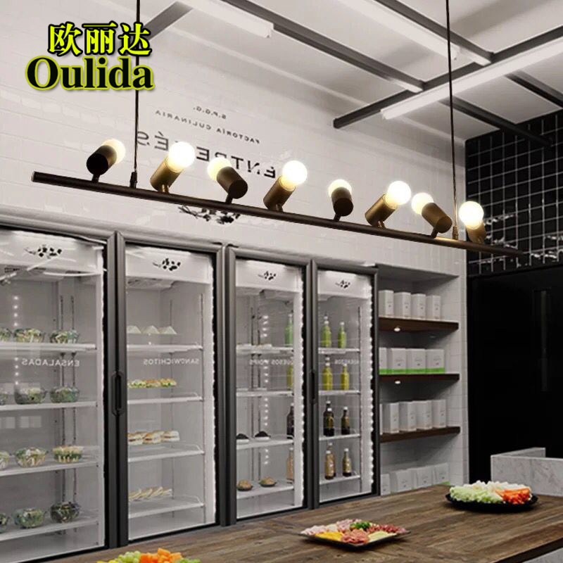 loft复古个工业风吊灯性创意服装店咖啡厅餐厅灯北欧个性小鸟灯_虎窝淘