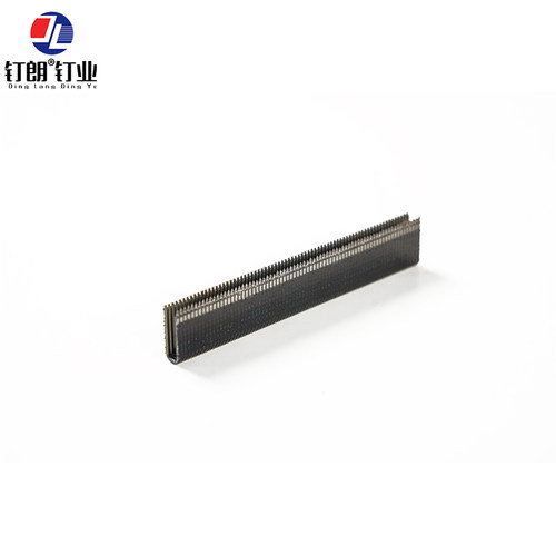 K425码钉枪高碳钢黑色尖脚钉金刚网码钉K406K408K410K413K416K419 - 图3