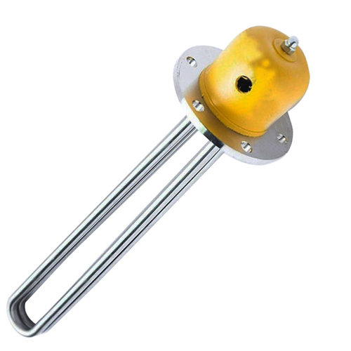 SRY2管状电加热器220v380V液压油站油箱电热棒SRY4护套电加热器 - 图3