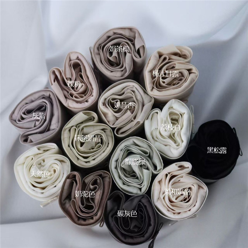 一勺米！丝滑细腻~高品质含桑蚕丝80支莫代尔弹力包臀女士内裤夏 - 图0