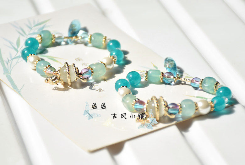 王者荣耀手链原创手作王者荣耀赵云乘龙 铭钟鼎衍生款周边日常首饰手链饰品包