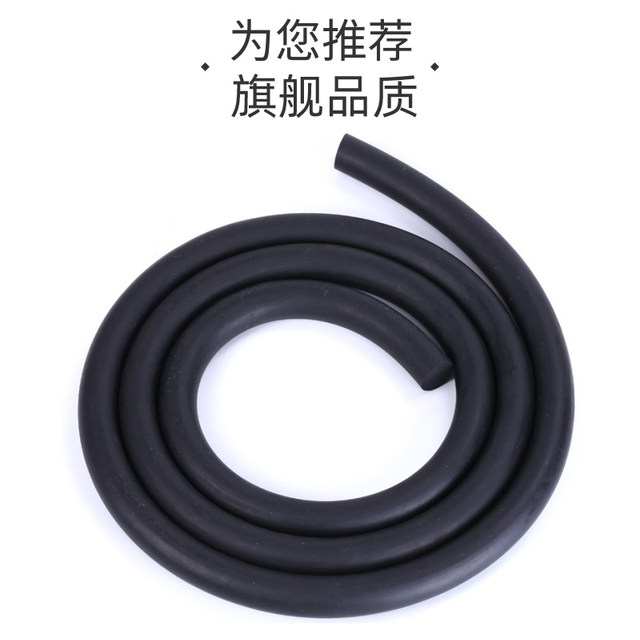 Platform certified solid rubber solid round strips in solid factory