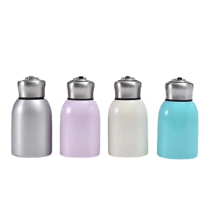 国潮迷你小胖丁保温杯带拉环便捷口袋杯简约时尚杯子公司礼品批发,淘宝优惠券,粉丝福利购,淘宝优惠卷