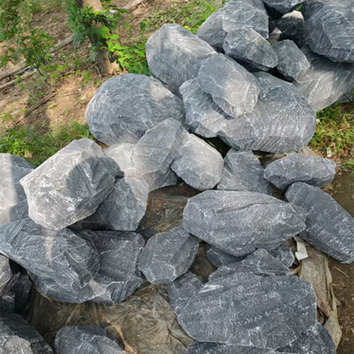 泡沫仿真假石头定制道具假山模型造景雕刻装饰拍照舞台胸口碎大石 - 图2