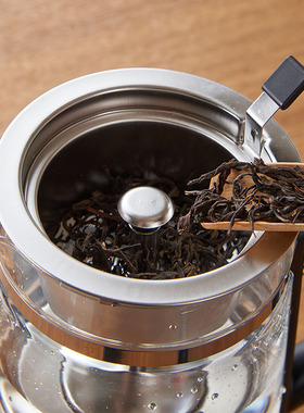 欧美特煮茶器黑茶大容量家用黑茶高硼硅玻璃茶壶养生壶煮茶专用