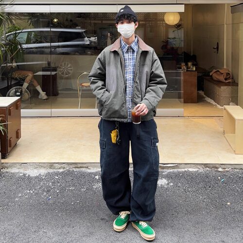 PIPG翻毛皮低帮帆布鞋 厚底增高硫化鞋 复古日系潮男女板鞋2025 - 图3