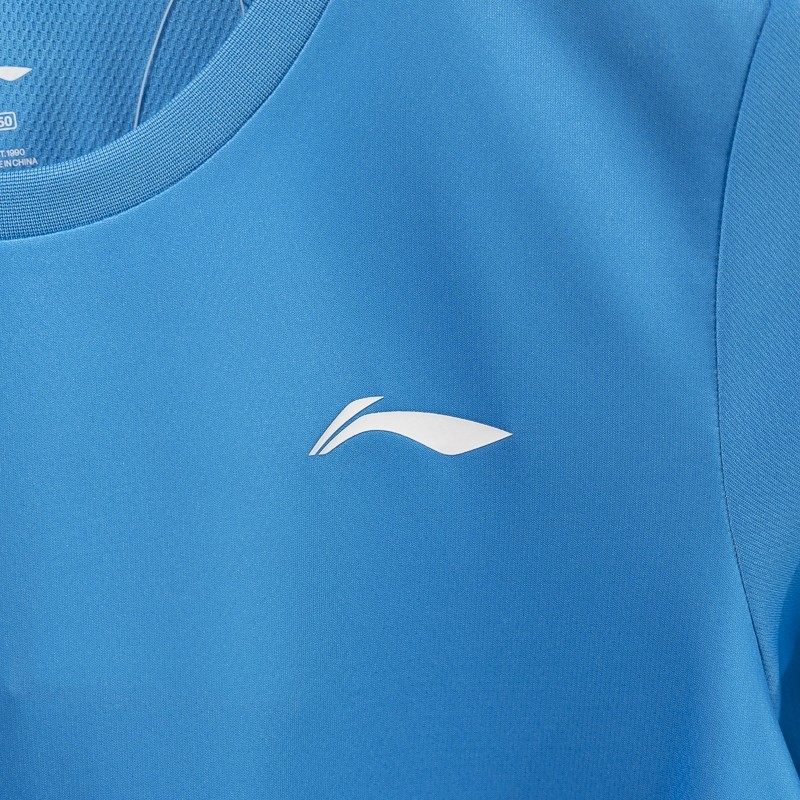 李宁正品羽毛球系列儿童宽松透气运动训练圆领短袖T恤AAYV092-3,淘宝优惠券,粉丝福利购,淘宝优惠卷