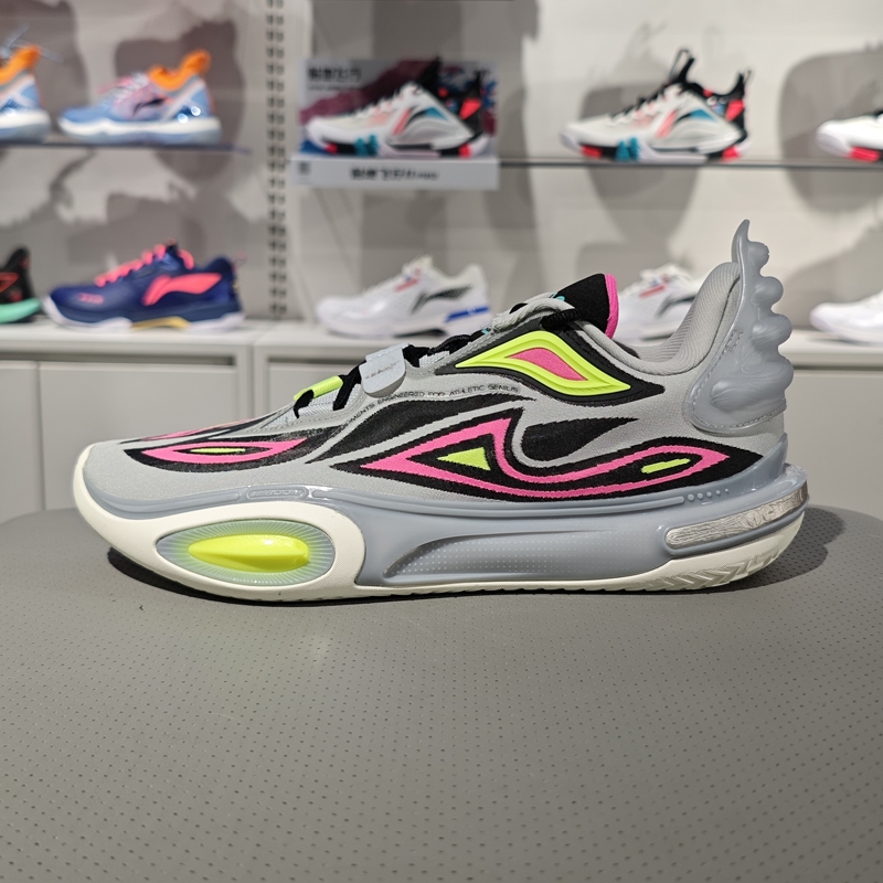 Lining/李宁正品韦德全城11 V2男子减震回弹低帮篮球鞋ABAT053-9 - 图2