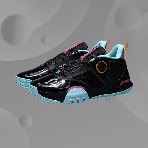 李宁篮球鞋夏韦德全天6总动员减震室内低帮防滑运动鞋ABPR019 - 图2