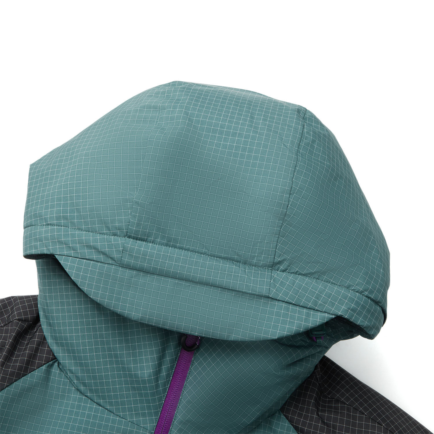 李宁正品冬季新款男女款时尚拼色防风透湿鹅绒宽松羽绒服AYMU547 - 图1