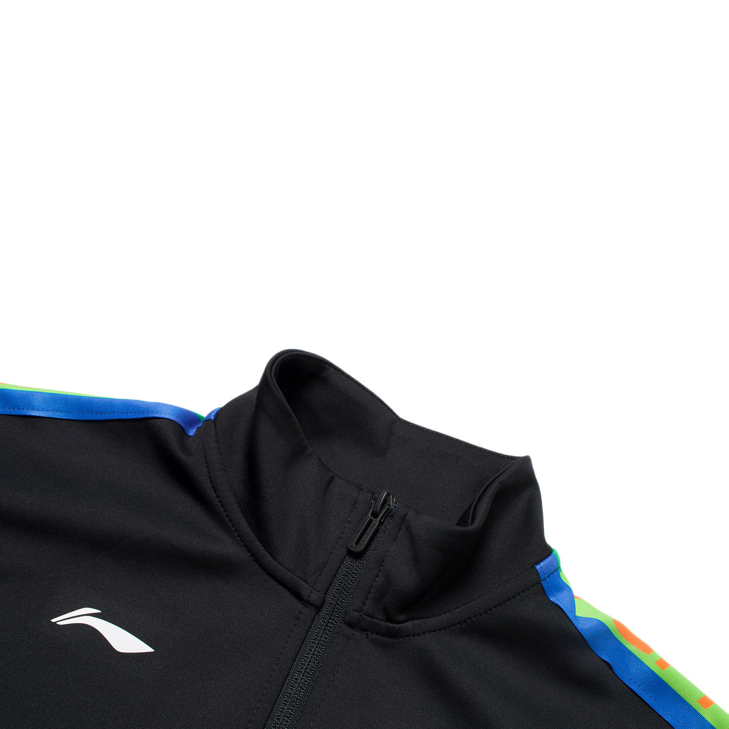 Lining/李宁正品男女大童乒乓球系列宽松休闲立领运动外套AWDS314,淘宝优惠券,粉丝福利购,淘宝优惠卷