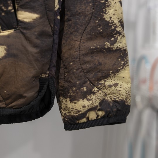 李宁正品反伍BADFIVE男子防泼水保暖舒适宽松运动棉服AJMU085-4