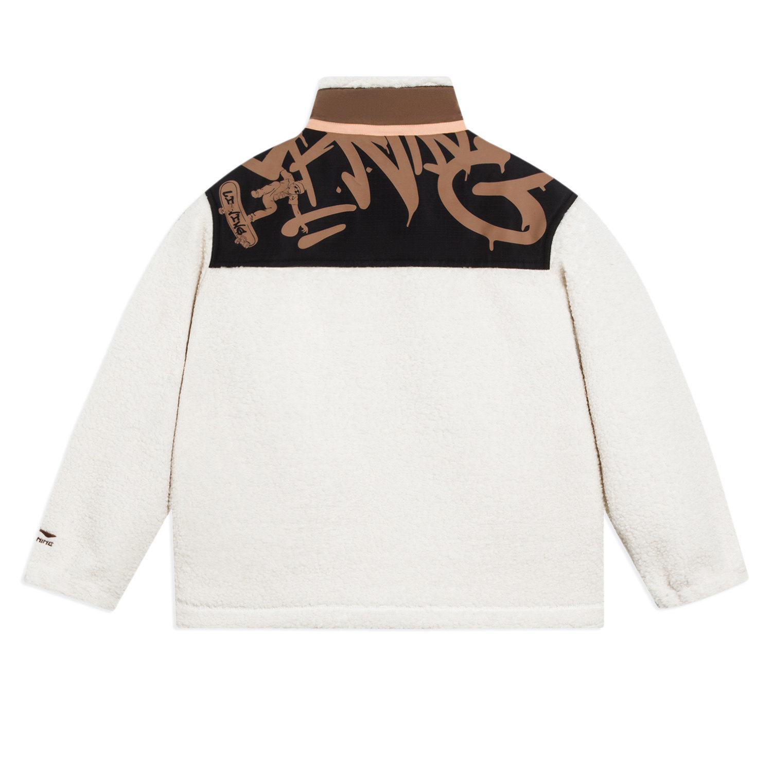 Lining/李宁正品冬季儿童运动生活系列加绒保暖运动外套YFDS203,淘宝优惠券,粉丝福利购,淘宝优惠卷