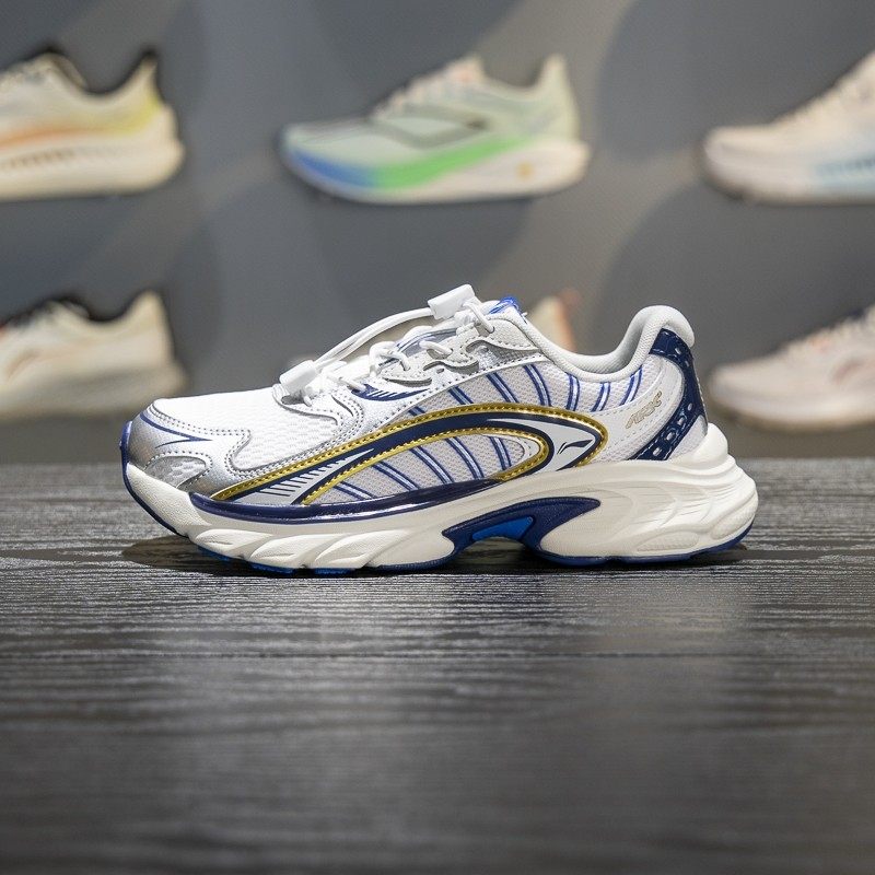 李宁正品方舟2男女大童网面透气耐磨减震舒适运动休闲鞋YKCW014-7,淘宝优惠券,粉丝福利购,淘宝优惠卷