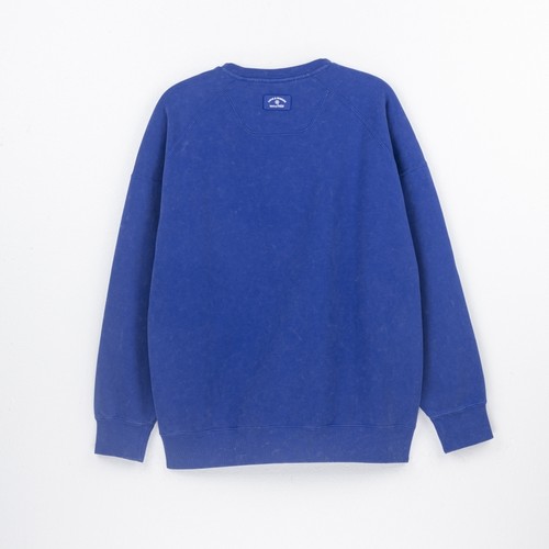 Lining/李宁正品2024春季新款男子运动休闲宽松圆领卫衣AWDU003-3 - 图0