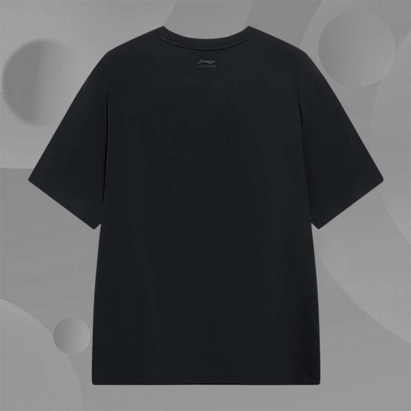 Lining/李宁正品运动时尚系列男子速干凉爽宽松短袖T恤AHST569,淘宝优惠券,粉丝福利购,淘宝优惠卷