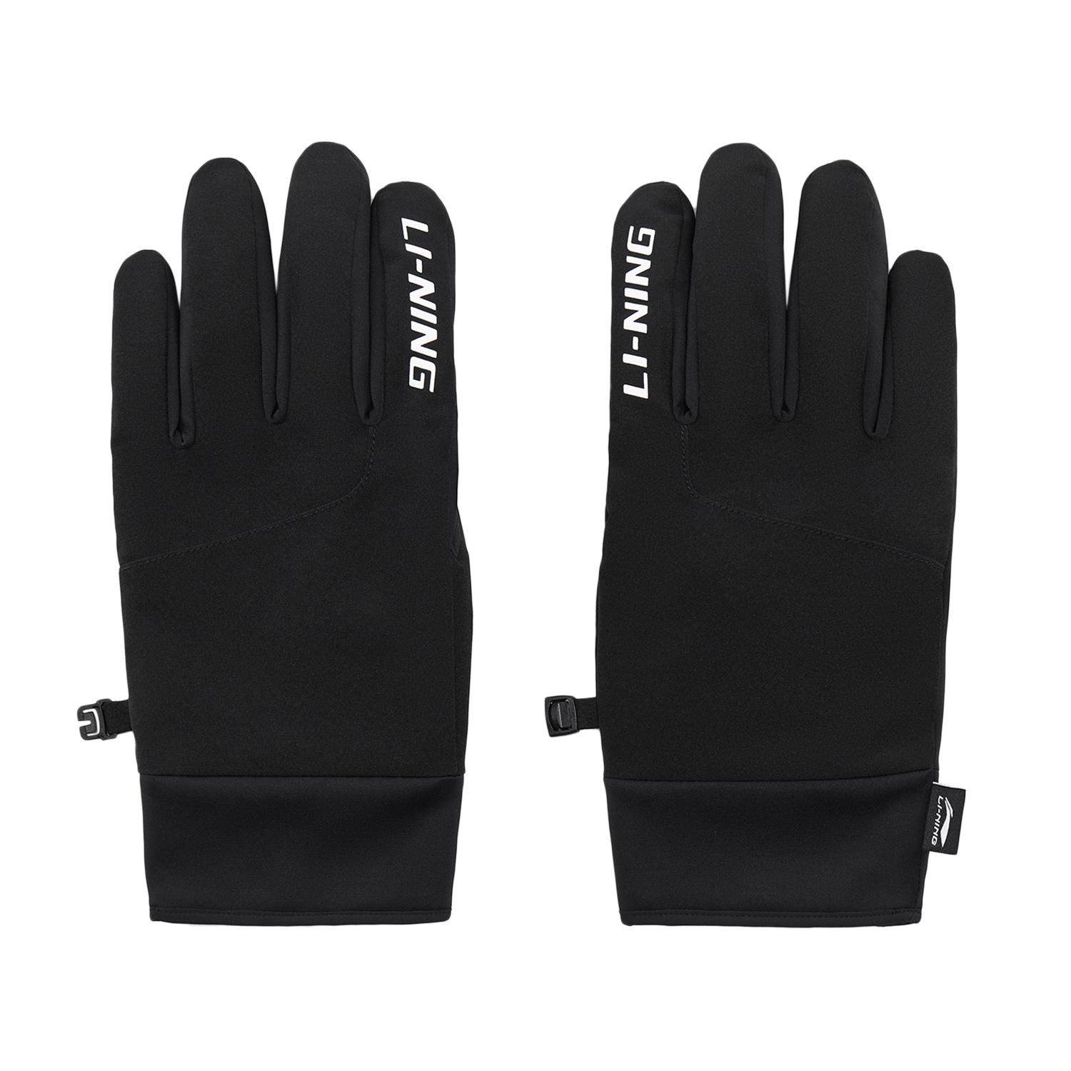 李宁正品运动生活系列男女同款户外健身跑步舒适运动手套ASGV019,淘宝优惠券,粉丝福利购,淘宝优惠卷