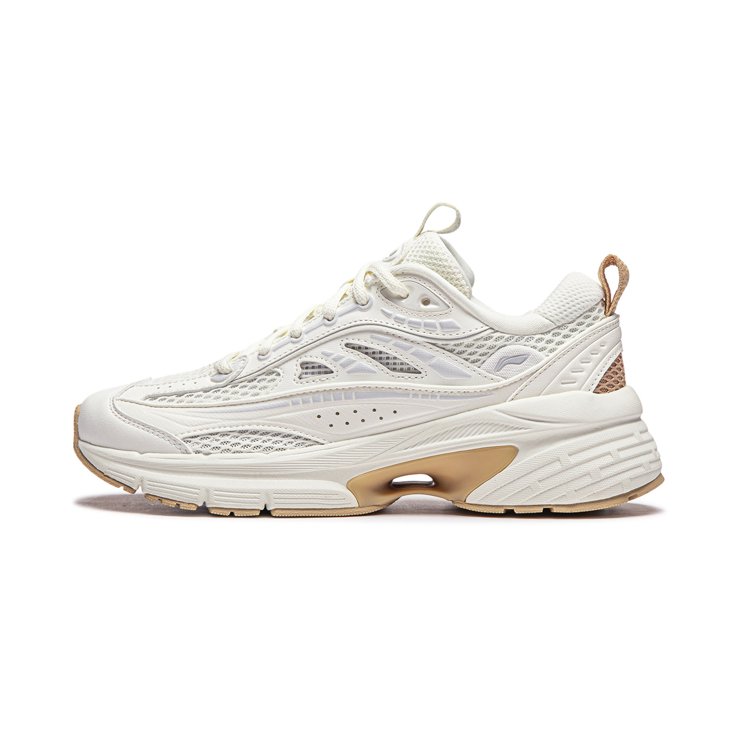 李宁正品羿星 LITE 女子经典百搭透气舒适耐磨运动休闲鞋AGCU052,淘宝优惠券,粉丝福利购,淘宝优惠卷