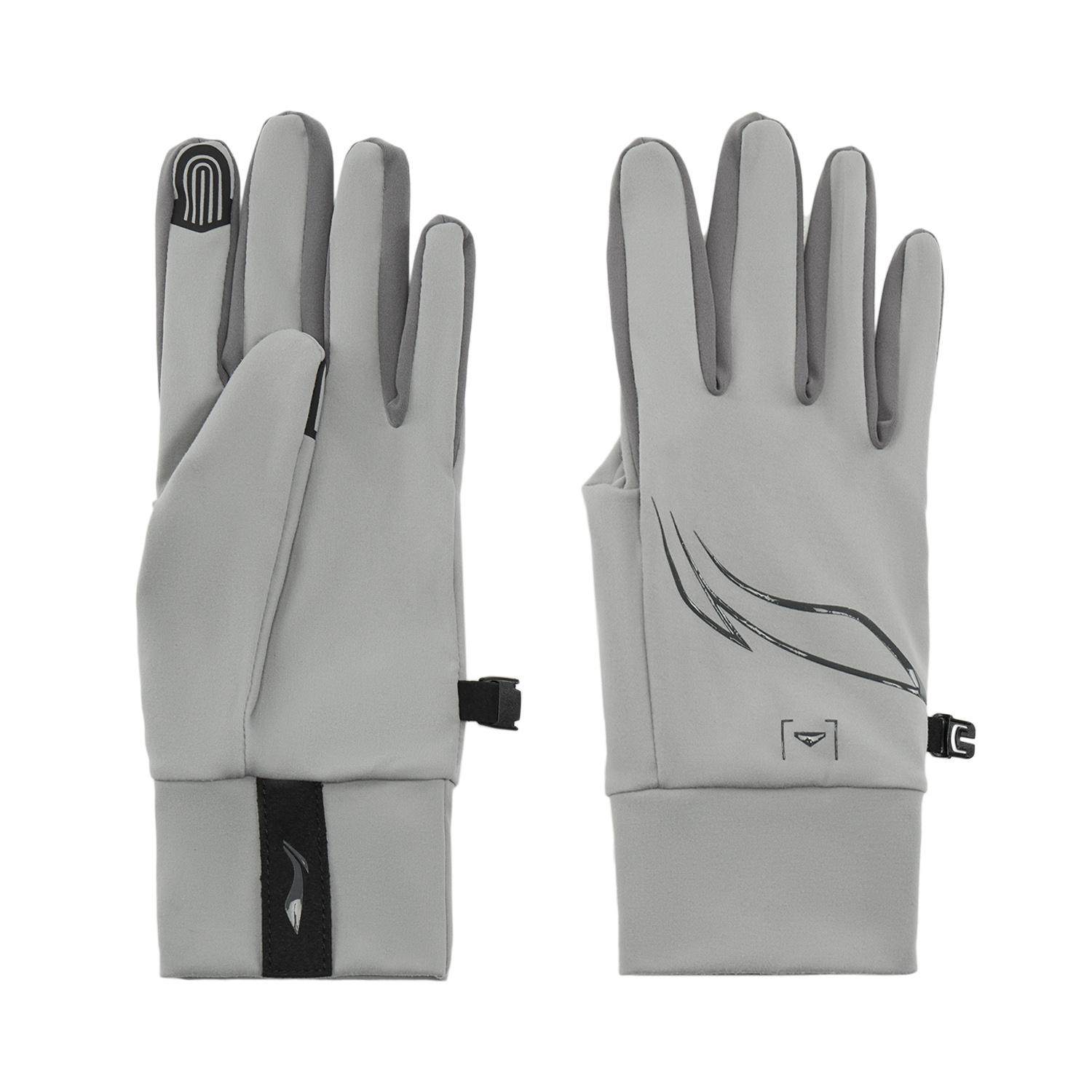 李宁正品跑步系列男女同款户外休闲运动健身训练分指手套ASGV025,淘宝优惠券,粉丝福利购,淘宝优惠卷