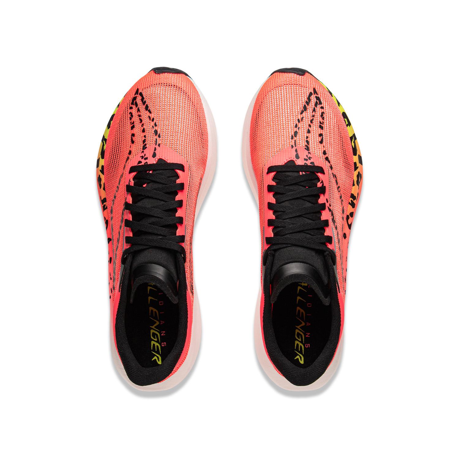 李宁正品飞电 5C男女大童防滑耐磨专业竞速运动低帮跑步鞋YKFV110 - 图1