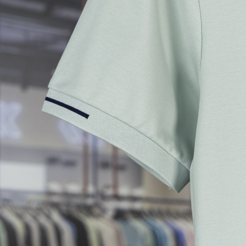 李宁正品健身系列男子轻薄舒适透气翻领运动短袖POLO衫APLT083-6,淘宝优惠券,粉丝福利购,淘宝优惠卷