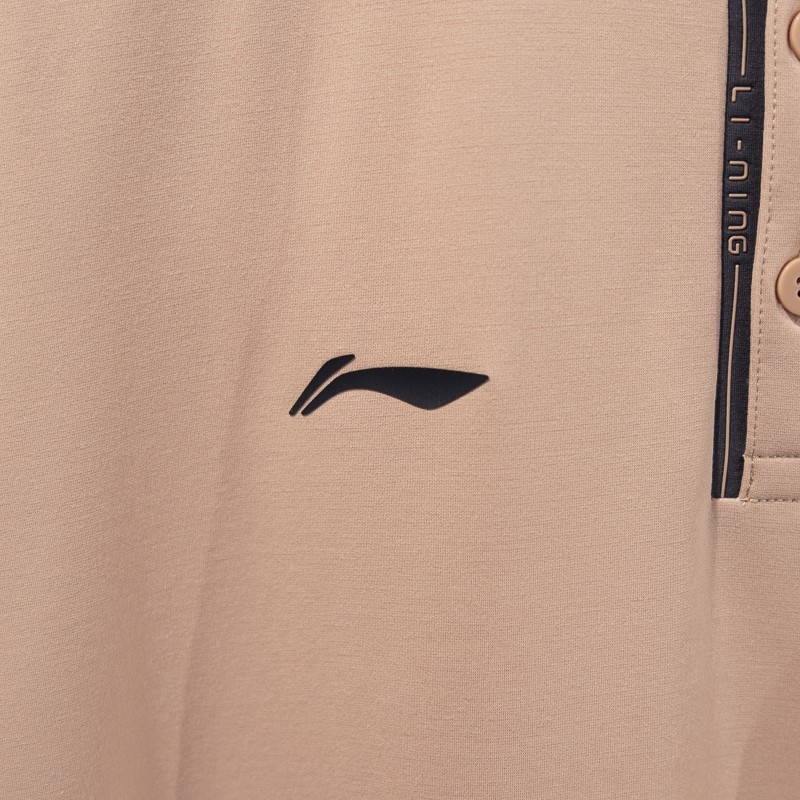 李宁正品2025夏季新款男子潮流休闲透气翻领短袖POLO衫APLU203-3,淘宝优惠券,粉丝福利购,淘宝优惠卷