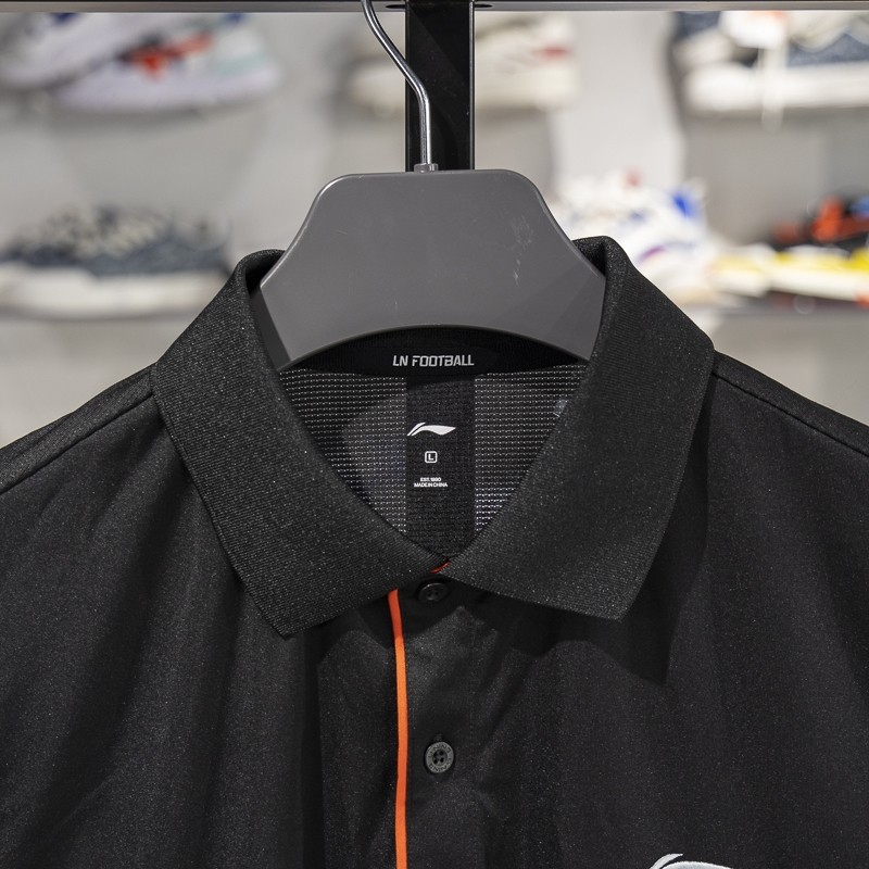 李宁正品健身系列男子冰丝凉爽休闲翻领运动短袖POLO衫APLU721-1,淘宝优惠券,粉丝福利购,淘宝优惠卷