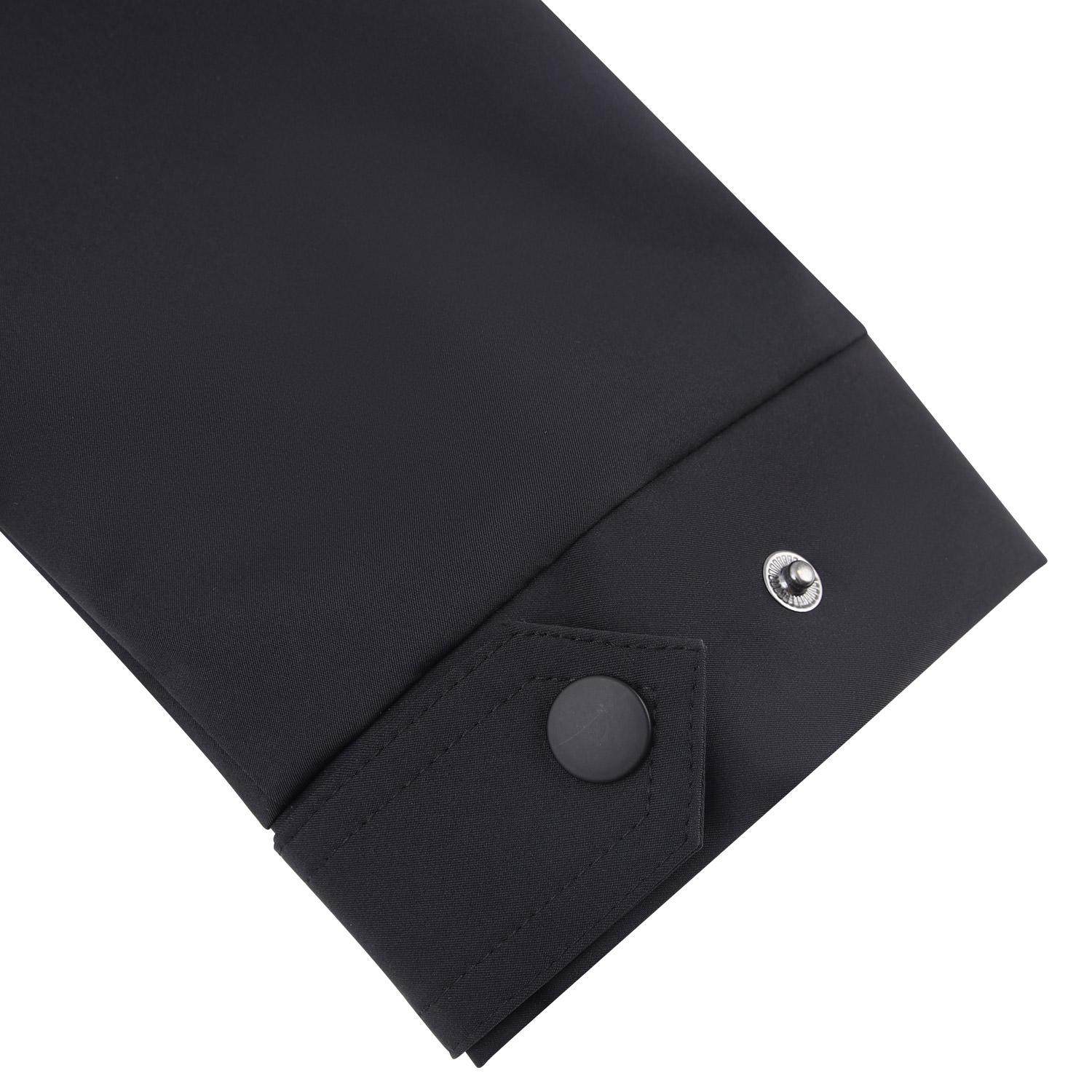 李宁正品2025新款男子加绒保暖简约运动户外连帽梭织外套AFDVC63 - 图2