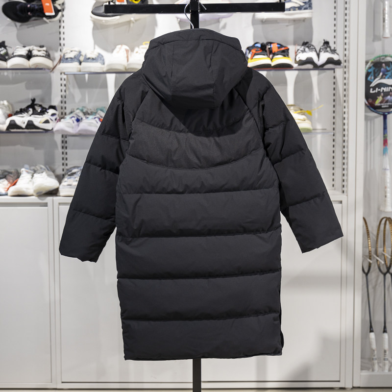 李宁正品运动生活系列女大童宽松防风保暖连帽羽绒服YYMU004-4,淘宝优惠券,粉丝福利购,淘宝优惠卷