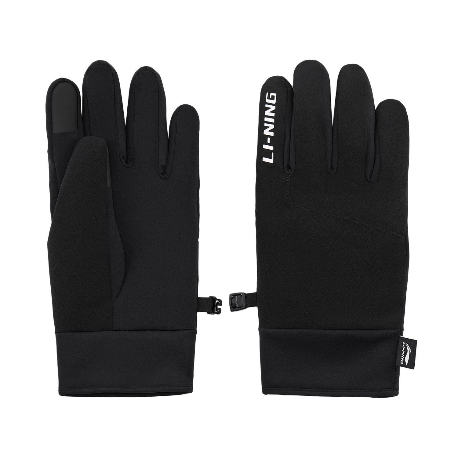 李宁正品运动生活系列男女同款户外健身跑步舒适运动手套ASGV019,淘宝优惠券,粉丝福利购,淘宝优惠卷