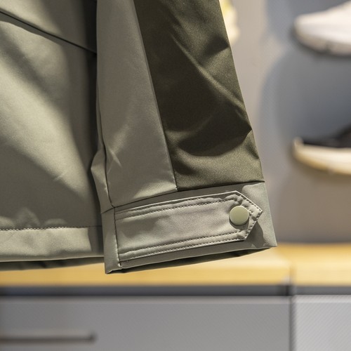 李宁正品2025新款男子美式复古透气运动连帽夹克外套AFDVC63-6 - 图2